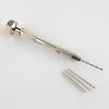 Heller 99019 Hand drill with five drills (1, 1.2, 1.4, 1.5, 1.8 mm)